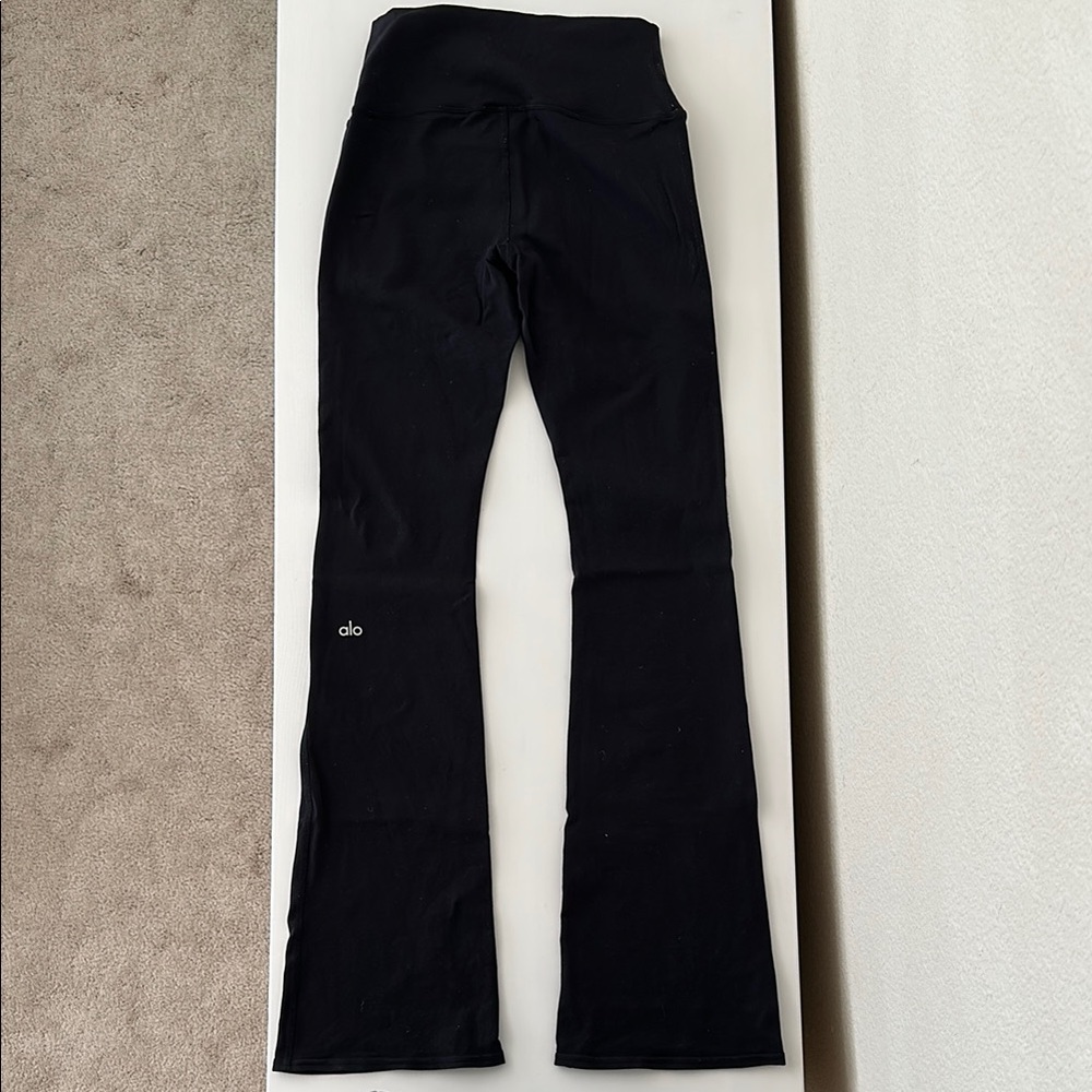 ALO Airbrush High-Waisted Bootcut Legging